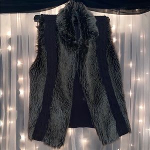 New Faux Fur Vest 💋